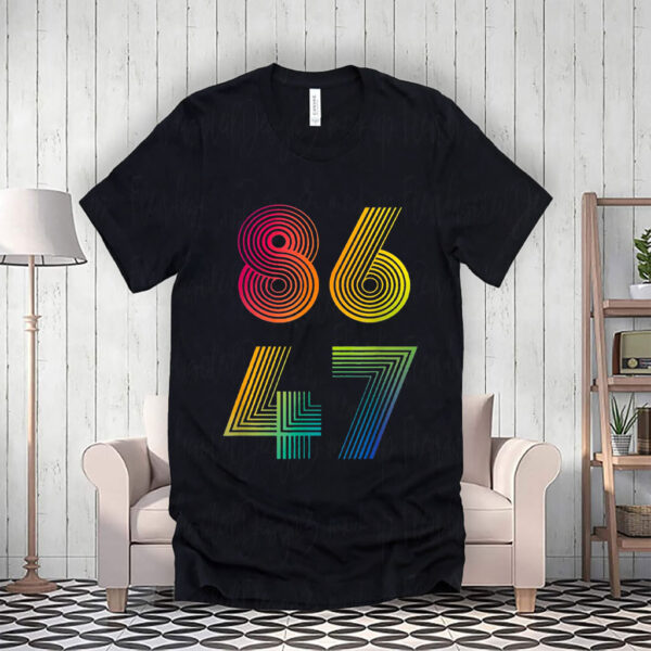 Retro 8647 Anti Trump 2025 T-Shirt