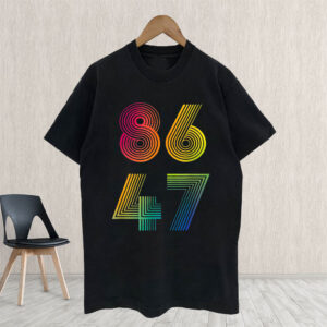 Retro 8647 Anti Trump 2025 T-Shirt