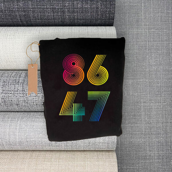 Retro 8647 Anti Trump 2025 T-Shirt