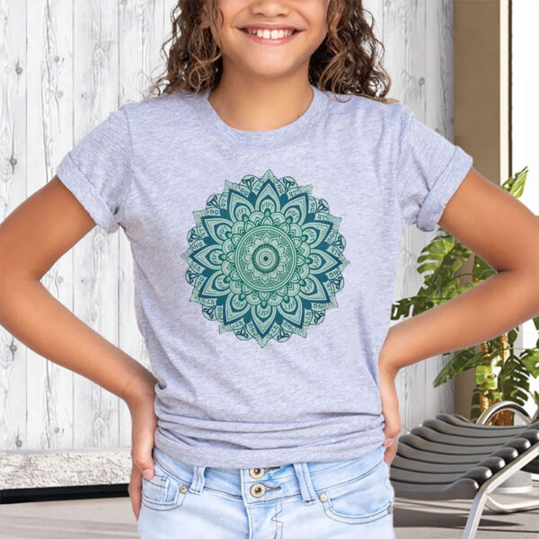 Subtle Anti Trump Fascist FDT Mandala Political T-Shirt
