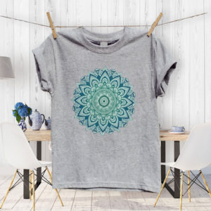 Subtle Anti Trump Fascist FDT Mandala Political T-Shirt