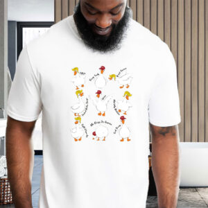 Subtle Anti Trump Silly Goose 2025 T-Shirt