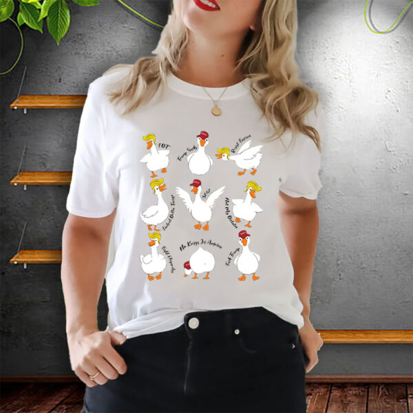 Subtle Anti Trump Silly Goose 2025 T-Shirt