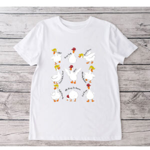 Subtle Anti Trump Silly Goose 2025 T-Shirt