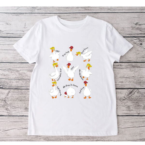 Subtle Anti Trump Silly Goose 2025 T-Shirt