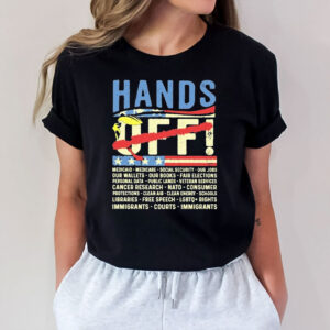 Trump Hands Off Feminist 2025 TShirts