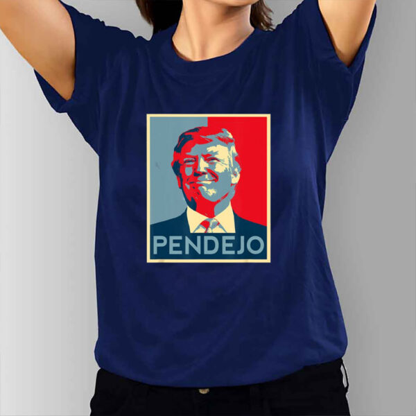 ANTI TRUMP Pendejo Trump USA American President Picture T-Shirt
