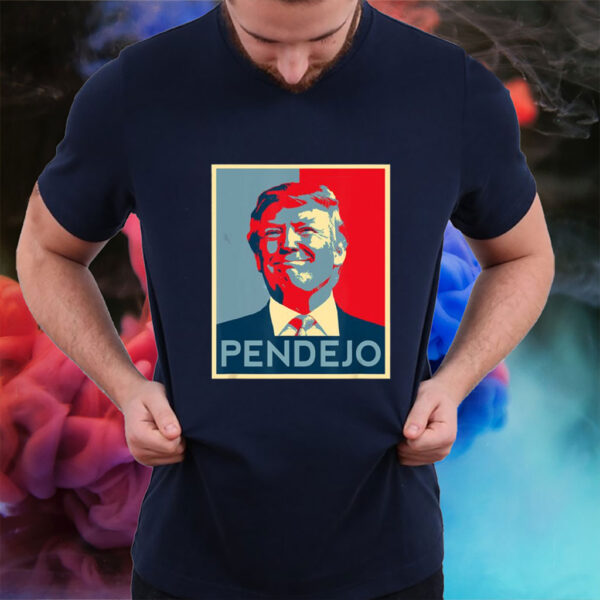 ANTI TRUMP Pendejo Trump USA American President Picture T-Shirt