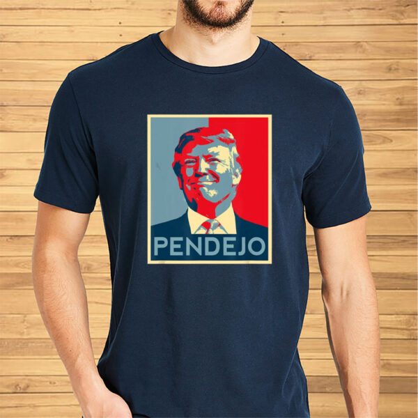 ANTI TRUMP Pendejo Trump USA American President Picture T-Shirt