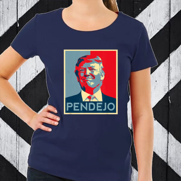 ANTI TRUMP Pendejo Trump USA American President Picture T-Shirt