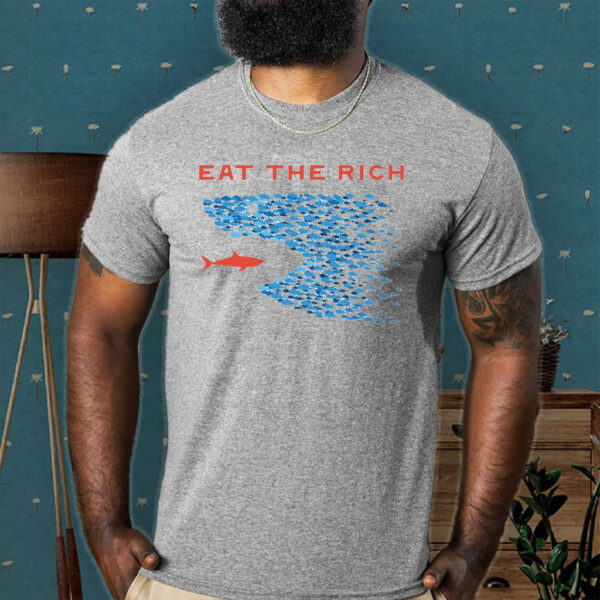 Eat the Rich - Tax The Rich FDT 2025 T-Shirt