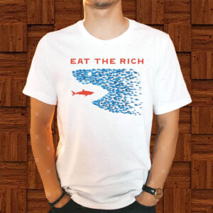 Eat the Rich - Tax The Rich FDT 2025 T-Shirt