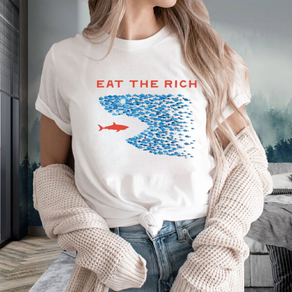 Eat the Rich - Tax The Rich FDT 2025 T-Shirt