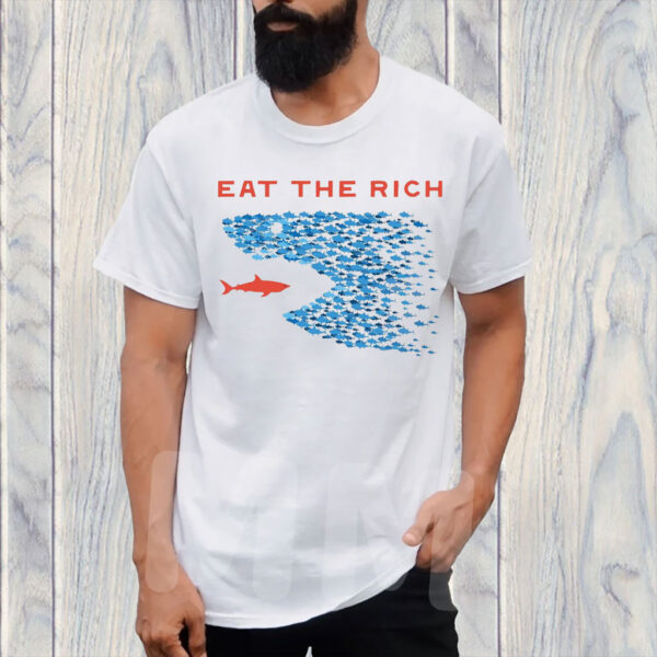 Eat the Rich - Tax The Rich FDT 2025 T-Shirt