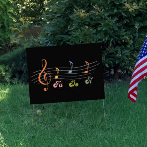 Fa Do Ti - Anti Donald Trump Yard Sign
