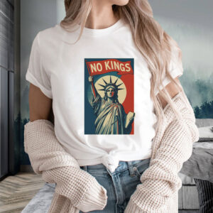 No Kings Liberty - Anti-Trump Political 2025 T-Shirt