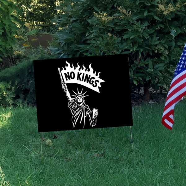 Resist Fascism - Anti Trump Political Statement Yard Sign