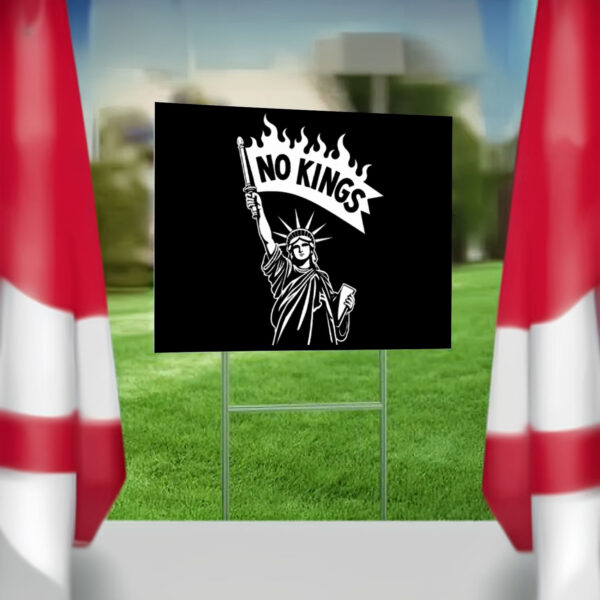 Resist Fascism - Anti Trump Political Statement Yard Sign