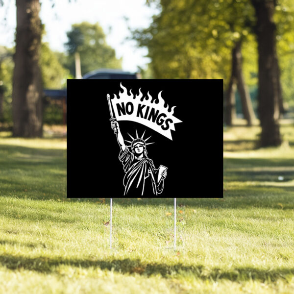 Resist Fascism - Anti Trump Political Statement Yard Sign
