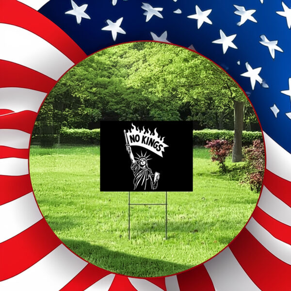 Resist Fascism - Anti Trump Political Statement Yard Sign