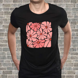 Subtle Fuck Trump Flower - Anti Trump Floral 2025 T-Shirt