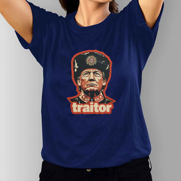 Trump Traitor 2025 T-Shirt