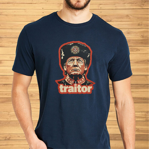 Trump Traitor 2025 T-Shirt