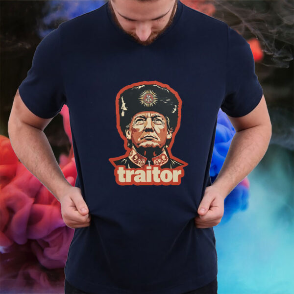 Trump Traitor 2025 T-Shirt