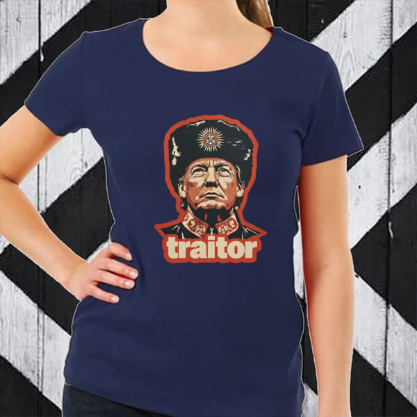 Trump Traitor 2025 T-Shirt
