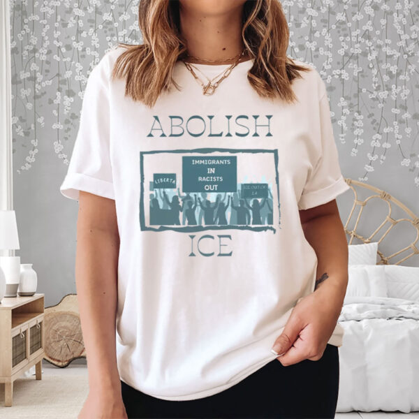 Abolish-ICE---ICE-Protest-T-Shirt-Fuck-Trump-Tee