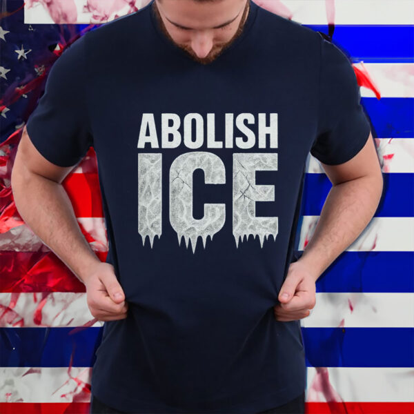 Abolish-ICE-Protest-T-Shirt,-Anti-ICE-Typography-Shirt,-LA-Ice-Protest