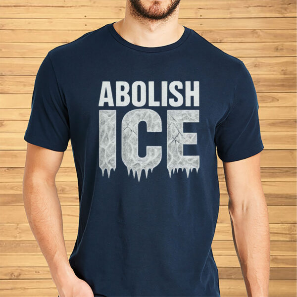 Abolish-ICE-Protest-T-Shirt,-Anti-ICE-Typography-Shirt,-LA-Ice-Protest-usa