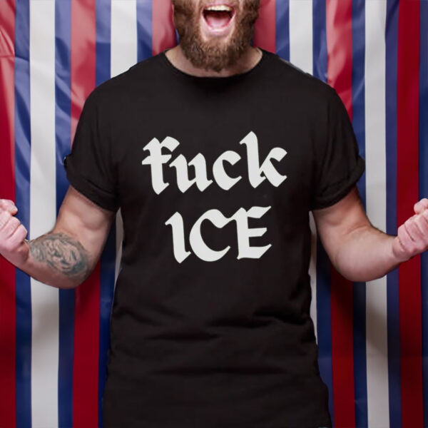 Abolish-ICE-Protest-T-Shirt,-Fuck-ICE,Chinga-La-Migra-Tee