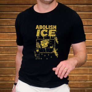 Abolish-ICE-T-Shirt,-Fuck-Trump-Tee,-Anti-ICE-us