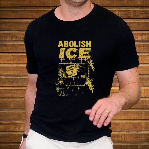 Abolish-ICE-T-Shirt,-Fuck-Trump-Tee,-Anti-ICE-us