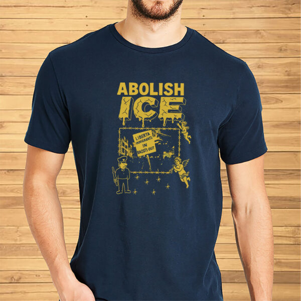 Abolish-ICE-T-Shirt,-Fuck-Trump-Tee,-Anti-ICE-usa