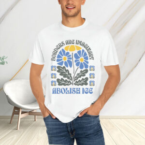 Abolish-ICE-T-Shirt,-Human-Rights-Tee,-Anti-Trump-Floral-Tee,-Social-Justice-us