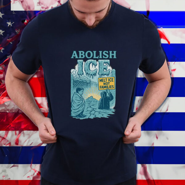 Abolish-ICE-T-Shirt,-Melt-ICE-Not-Families-Tee