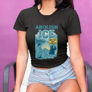 Abolish-ICE-T-Shirt,-Melt-ICE-Not-Families-Tees