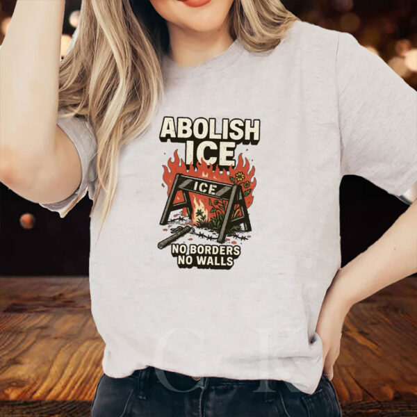 Abolish-ICE-T-Shirt,-No-Human-Is-Illegal-Tee,-Fuck-ICE-T-Shirt-us