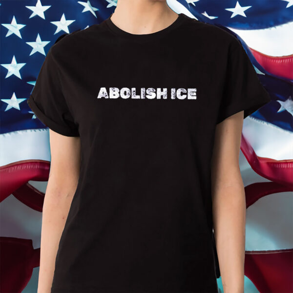 Abolish-Ice-T-Shirt,-No-Human-Is-Illegal-Tees