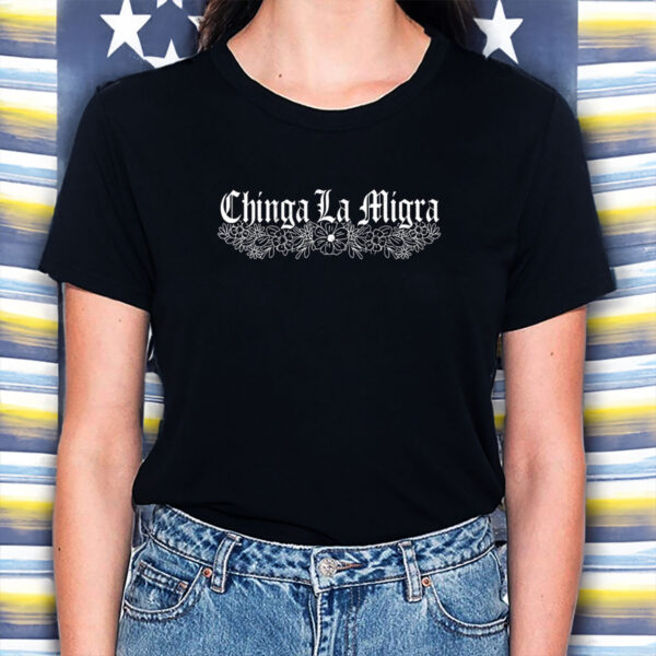Anti-ICE-T-Shirt,-Chinga-La-Migra-Tee,-Abolish-ICE-Shirt-us