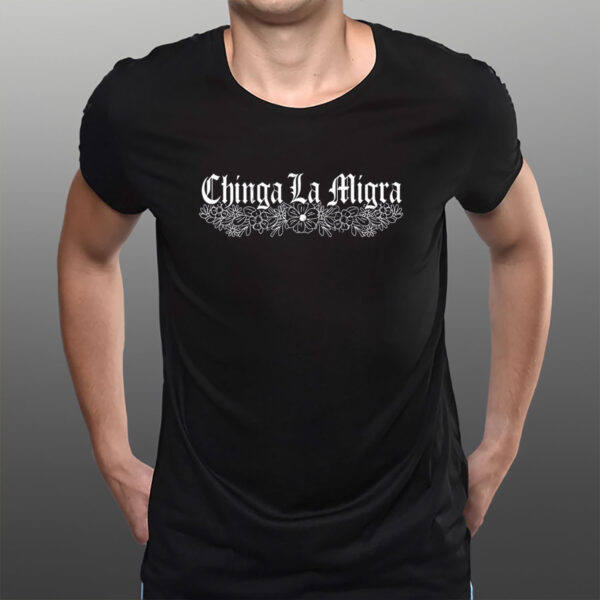 Anti-ICE-T-Shirt,-Chinga-La-Migra-Tee,-Abolish-ICE-Shirt-usa