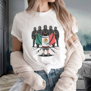 Anti-Ice-Protest-T-Shirt,-Fuck-Ice-Tee,-Chinga-La-Migra,-Mexican-Flag