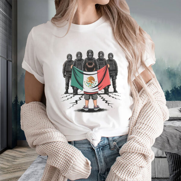 Anti-Ice-Protest-T-Shirt,-Fuck-Ice-Tee,-Chinga-La-Migra,-Mexican-Flag