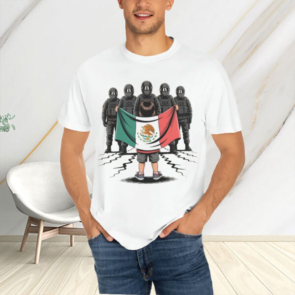Anti-Ice-Protest-T-Shirt,-Fuck-Ice-Tee,-Chinga-La-Migra,-Mexican-Flag-us