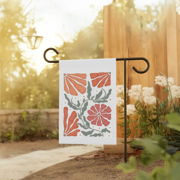 Anti-Trump-Flag,-Boho-Floral-Political-Flags