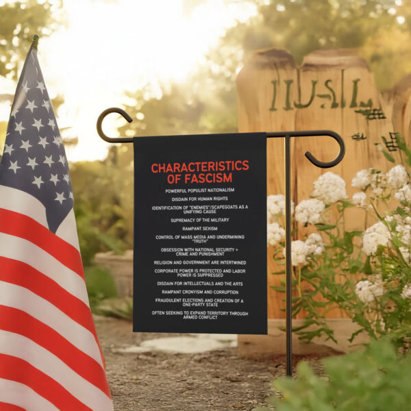 Anti-Trump-Flag,-Characteristics-of-Fascism-Flags