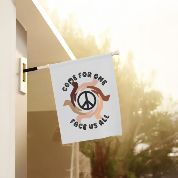 Anti-Trump-Flag,-Come-For-One-Face-Us-All-Flag-us