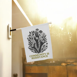 Anti-Trump-Flag,-Community-Is-Resistance-Flag-usa